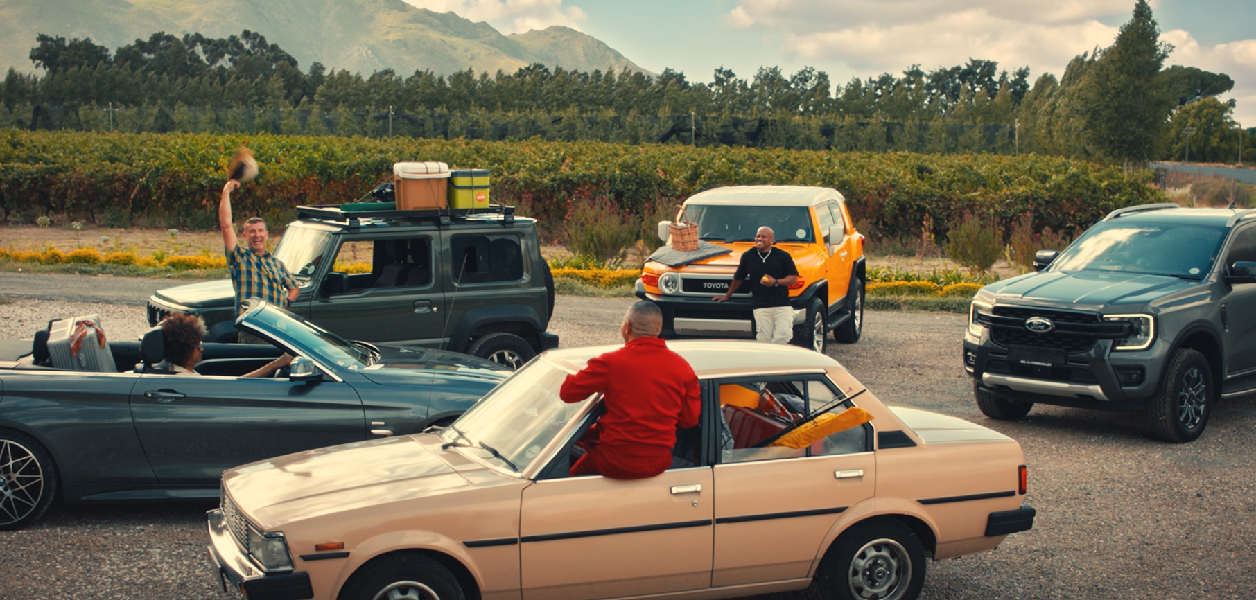 Local is indeed LekkeSlaap says the brand's latest TVC